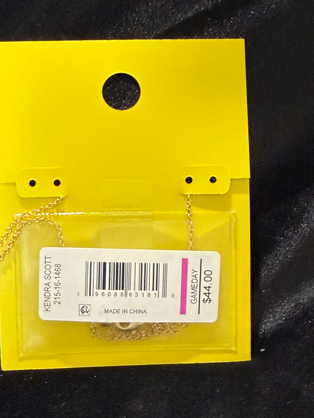 Kendra Scott “dream” Necklace ✨ Adjustable Slider Chain | 14K Gold Over Brass