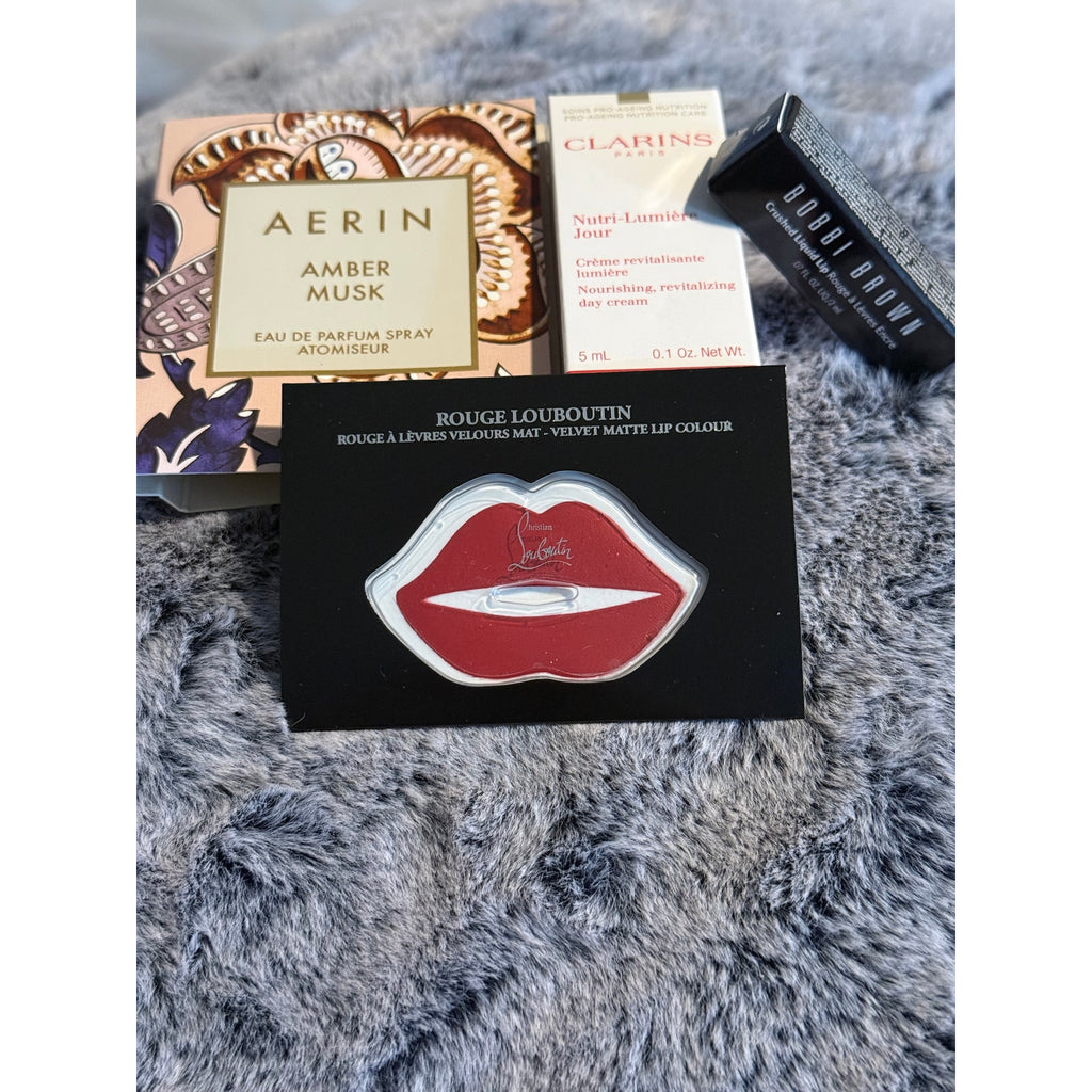 Luxury Mini Bundle (AERIN + Clarins + Bobbi + Louboutin)