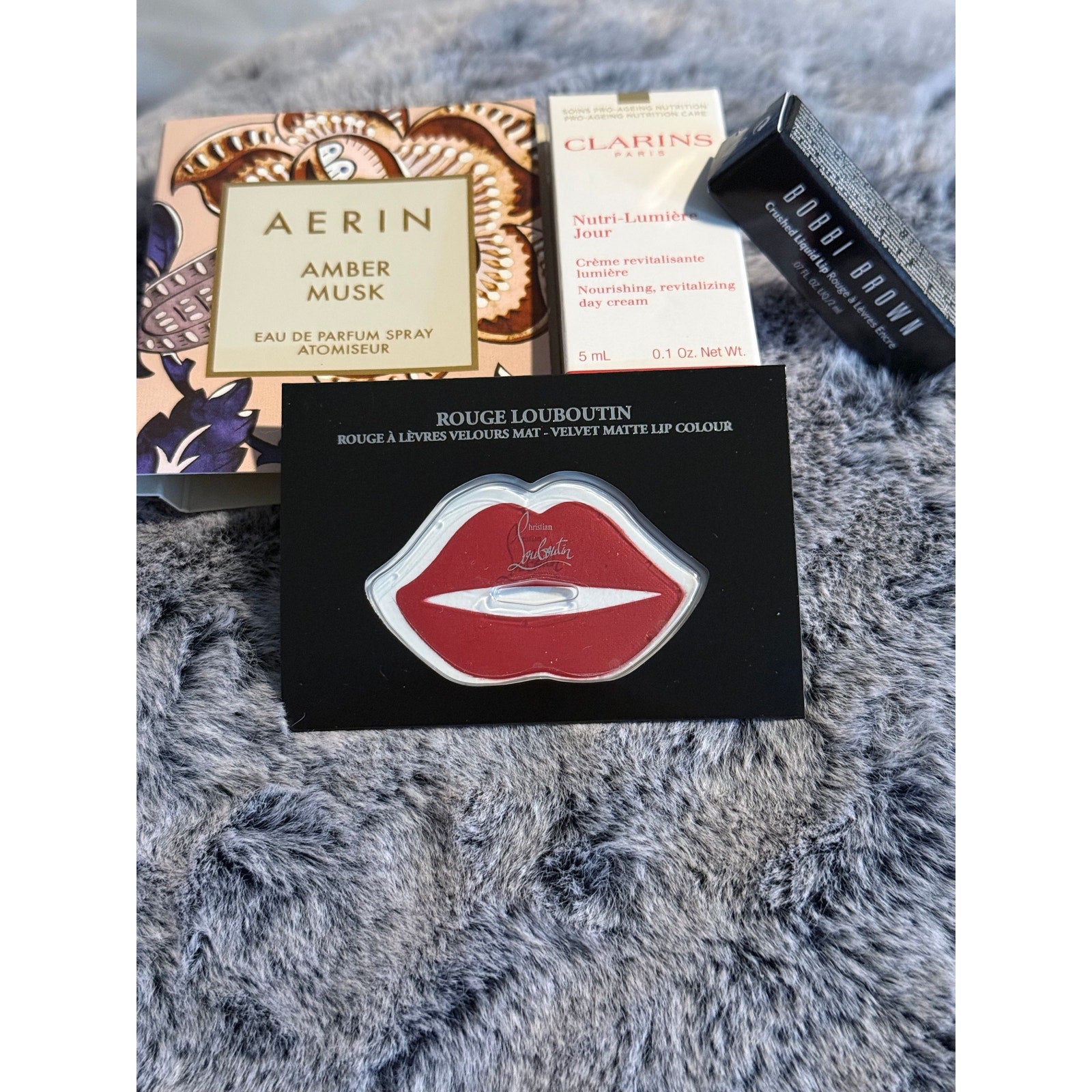 Luxury Mini Bundle (AERIN + Clarins + Bobbi + Louboutin)